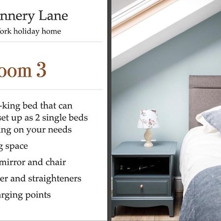 107 Nunnery Lane - A House Of York Holiday Home ภายนอก รูปภาพ