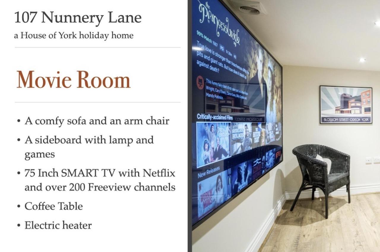 107 Nunnery Lane - A House Of York Holiday Home ภายนอก รูปภาพ