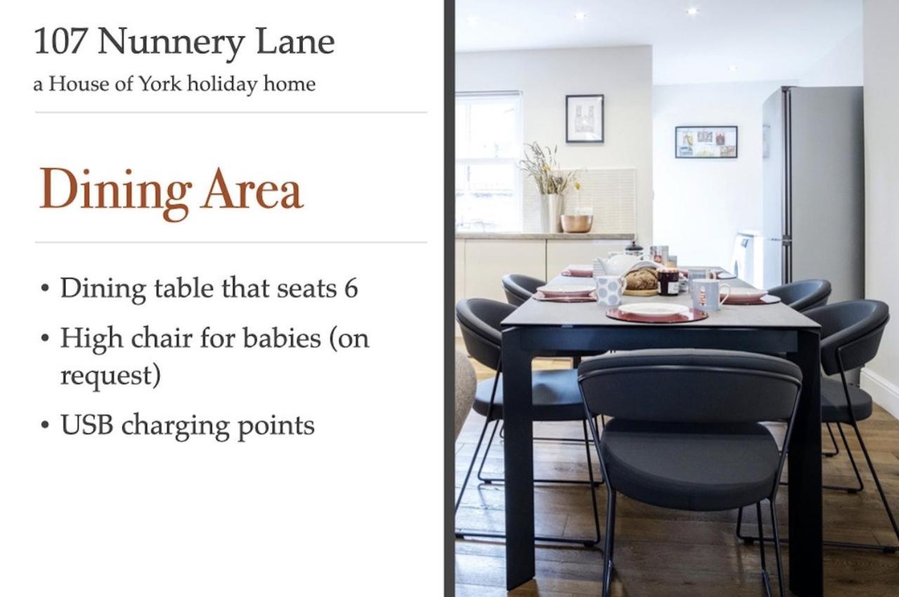 107 Nunnery Lane - A House Of York Holiday Home ภายนอก รูปภาพ