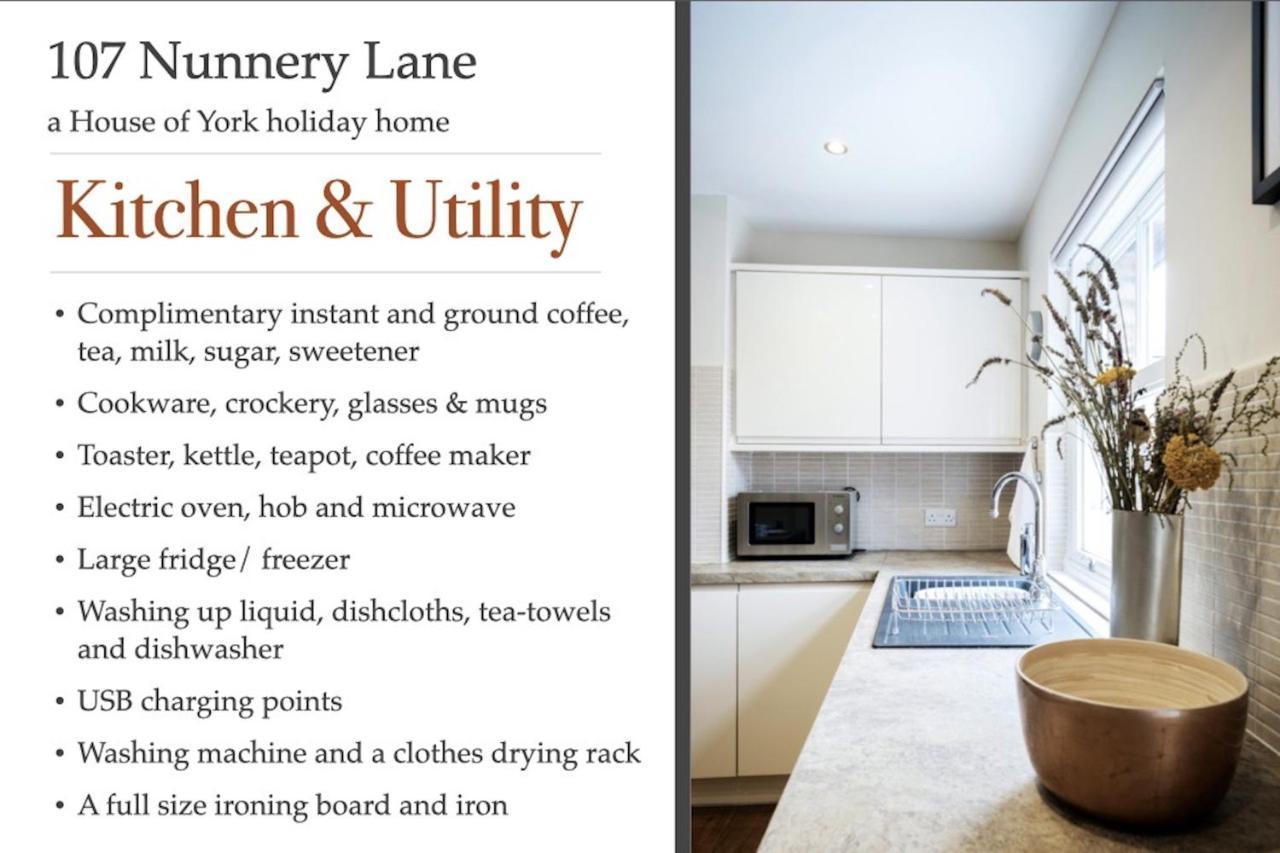 107 Nunnery Lane - A House Of York Holiday Home ภายนอก รูปภาพ