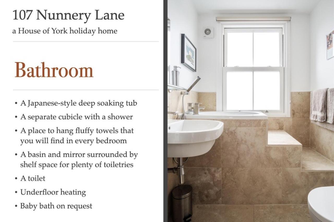 107 Nunnery Lane - A House Of York Holiday Home ภายนอก รูปภาพ