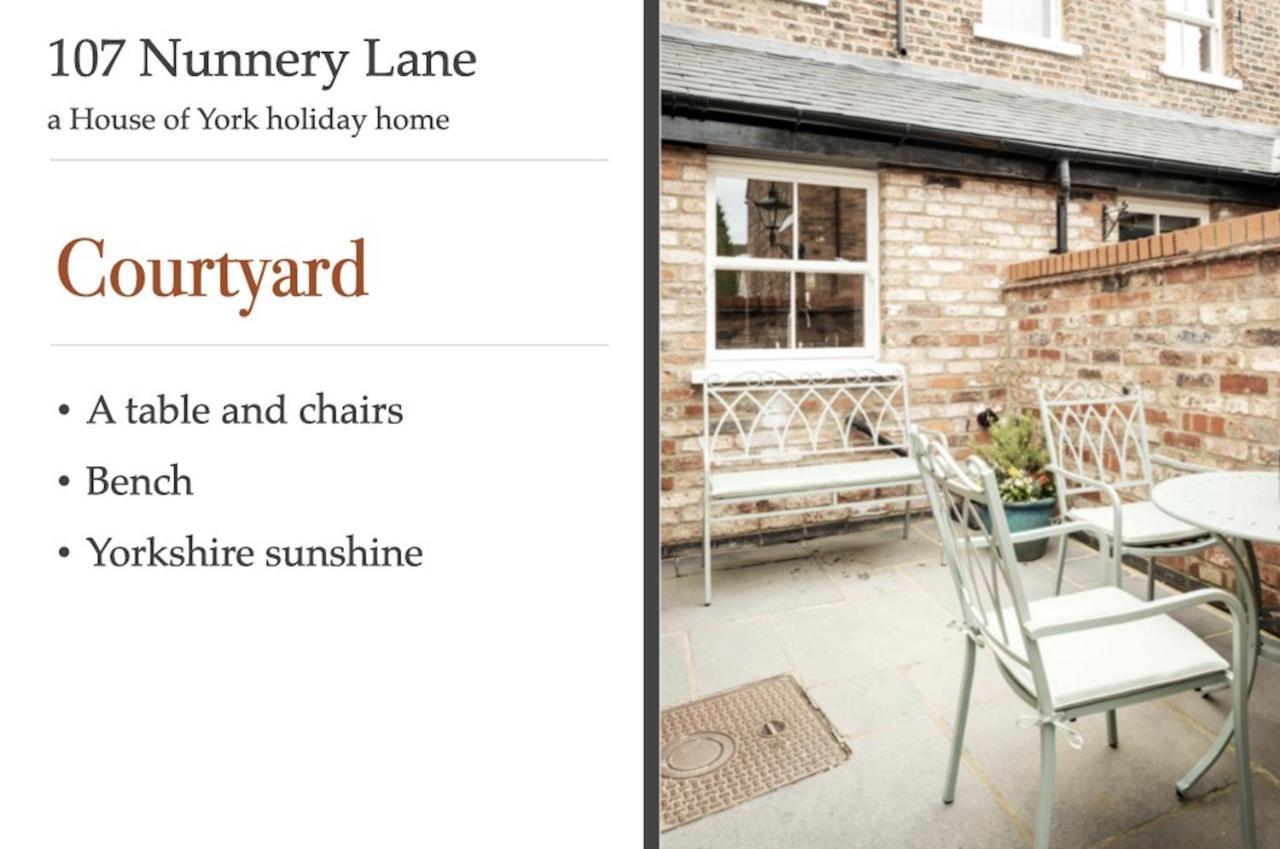 107 Nunnery Lane - A House Of York Holiday Home ภายนอก รูปภาพ
