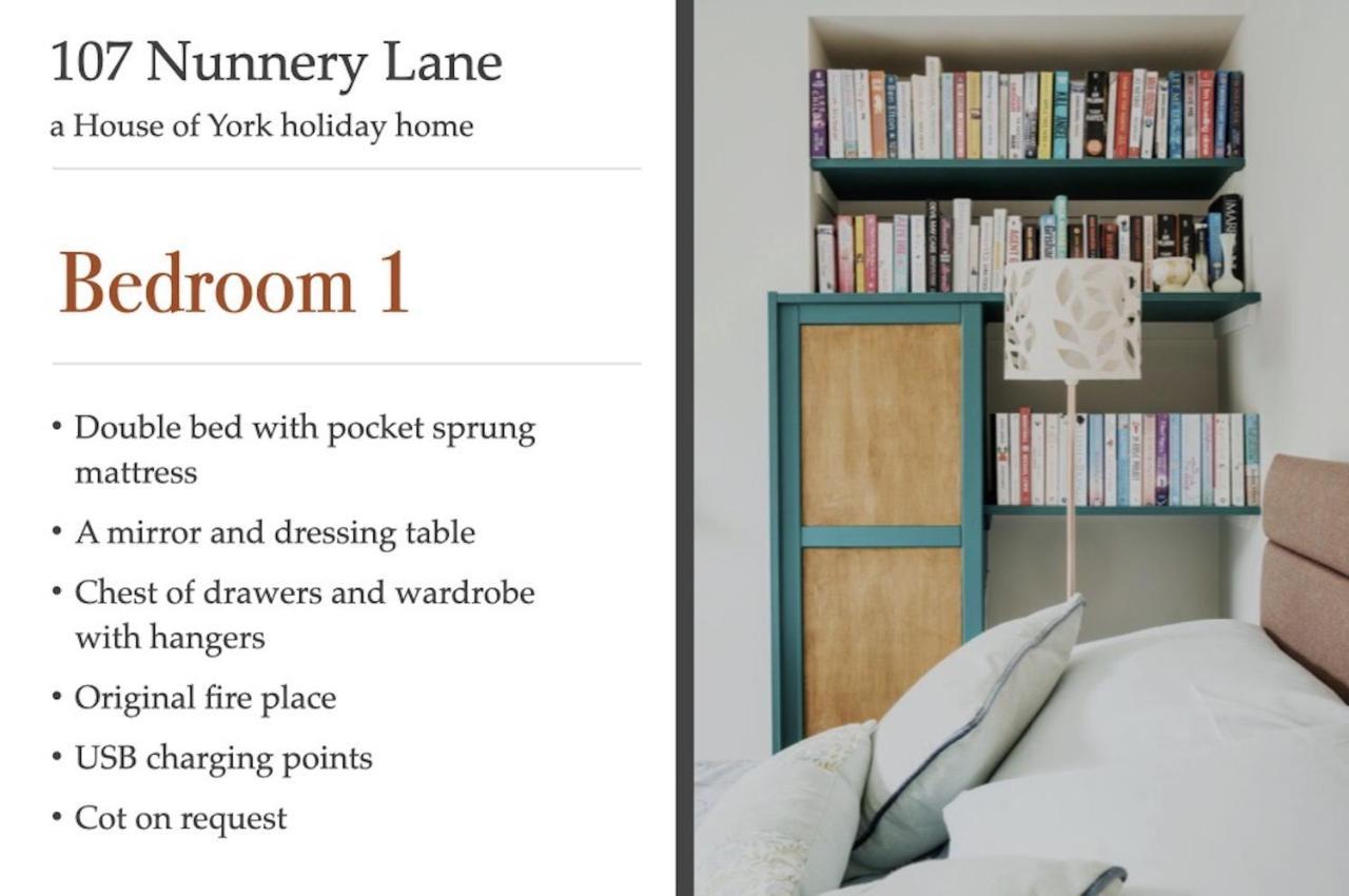107 Nunnery Lane - A House Of York Holiday Home ภายนอก รูปภาพ