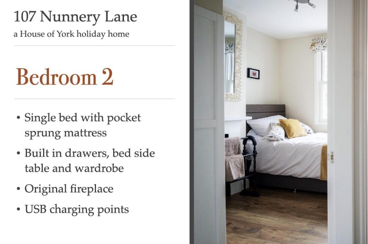 107 Nunnery Lane - A House Of York Holiday Home ภายนอก รูปภาพ