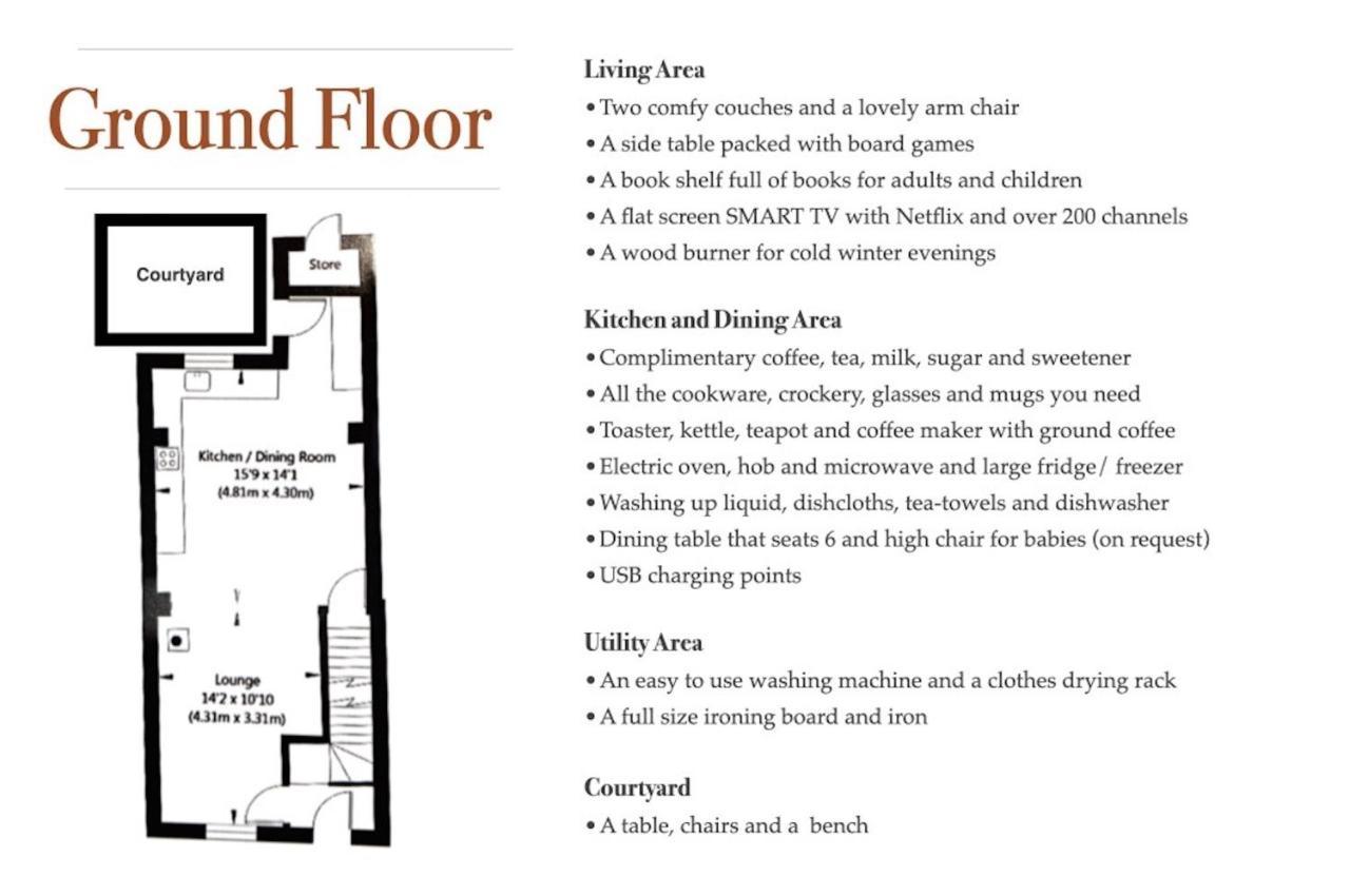 107 Nunnery Lane - A House Of York Holiday Home ภายนอก รูปภาพ