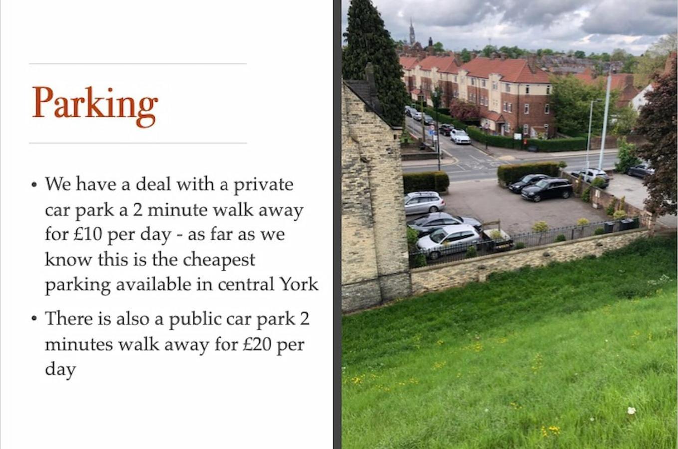 107 Nunnery Lane - A House Of York Holiday Home ภายนอก รูปภาพ